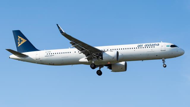 EI-KGB:Airbus A321:Air Astana